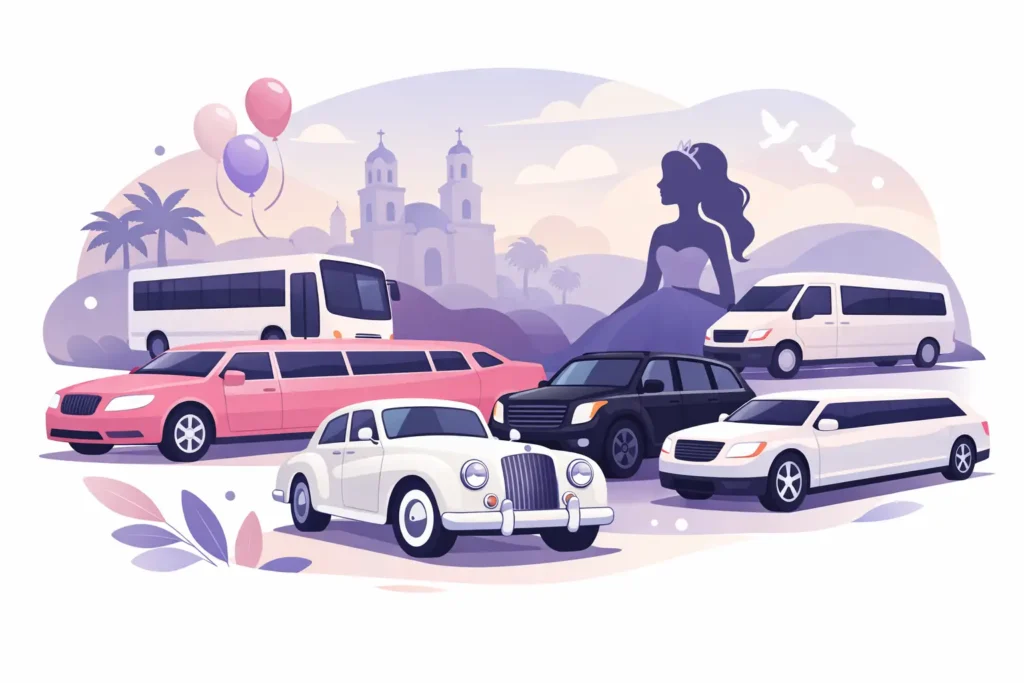 8 Best Vehicles for Quinceanera Rides