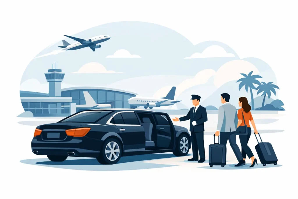 Airport Limo Service That Starts the Trip Right