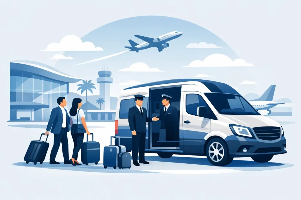 Airport Shuttle Service That Feels First-Class