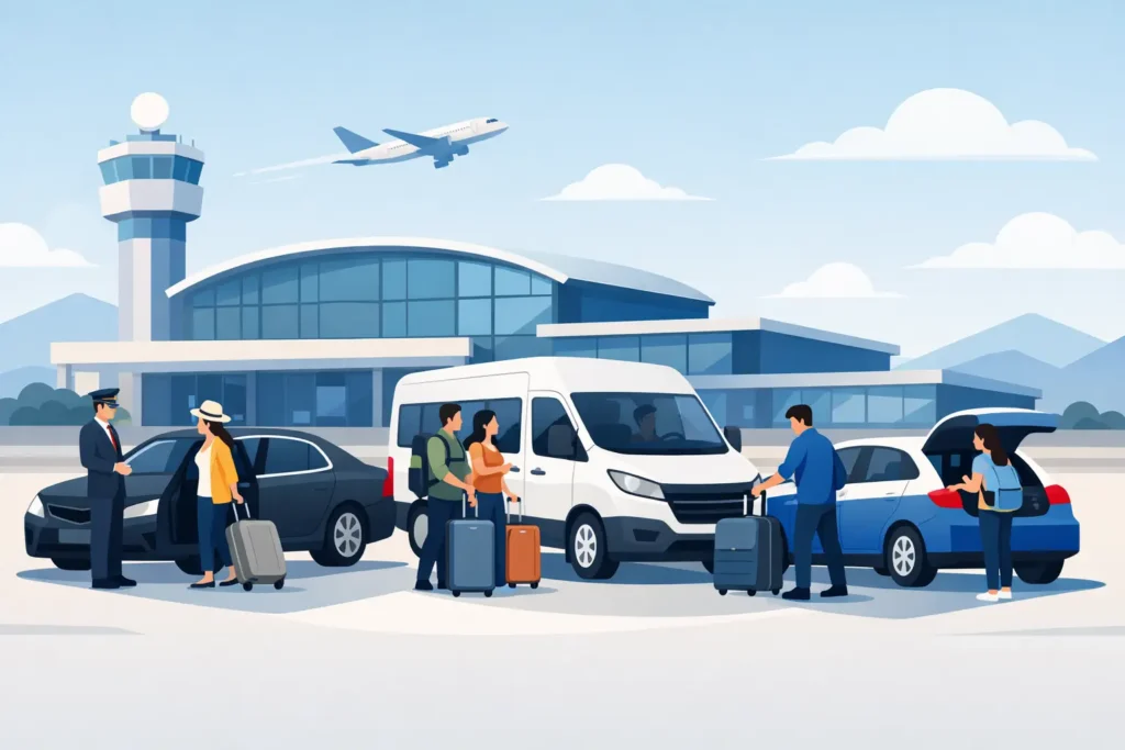 Best Airport Transfer Options for Every Trip