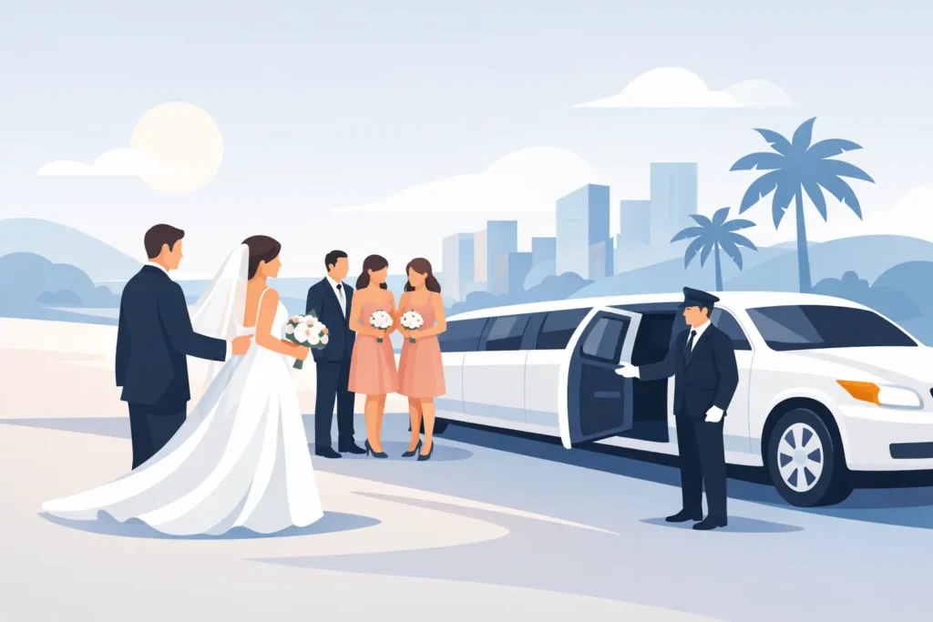 Bridal Party Transportation Done Right