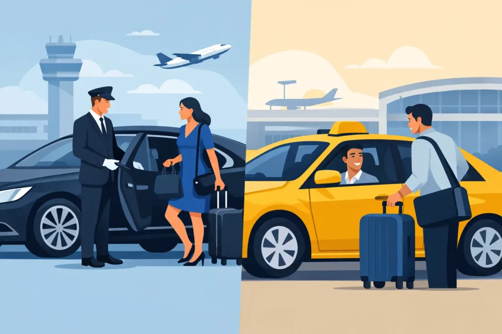 Chauffeur or Taxi Airport: Which Fits Best?
