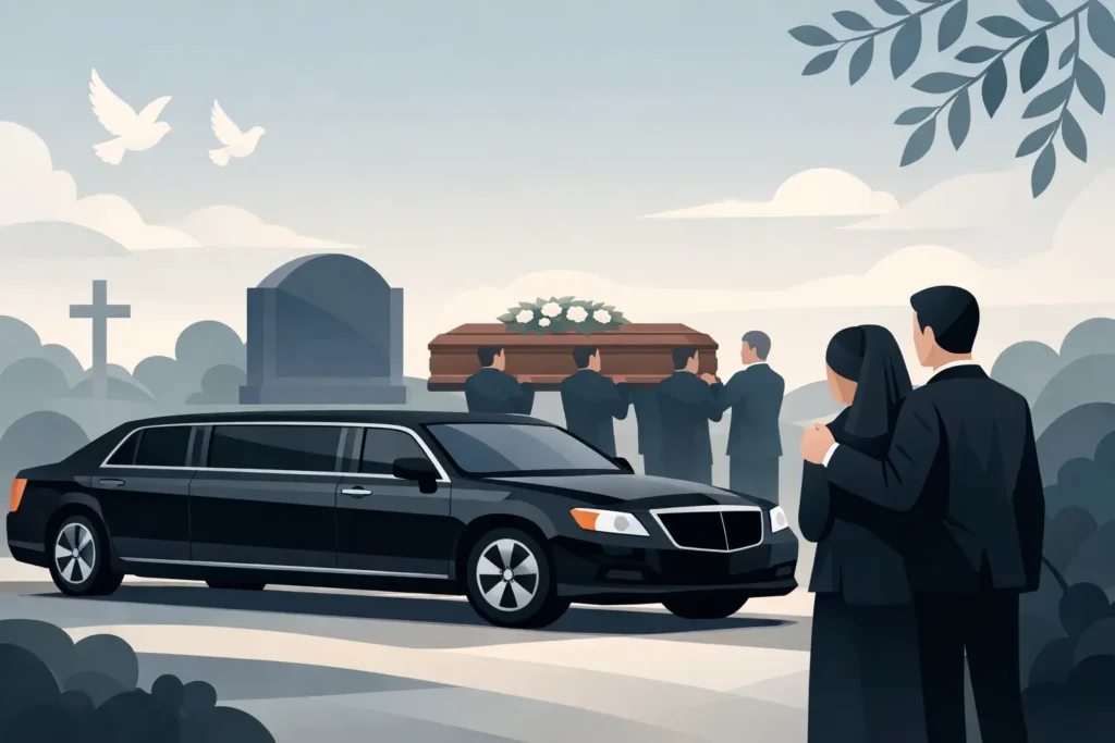 Funeral Limo Service With Care and Precision
