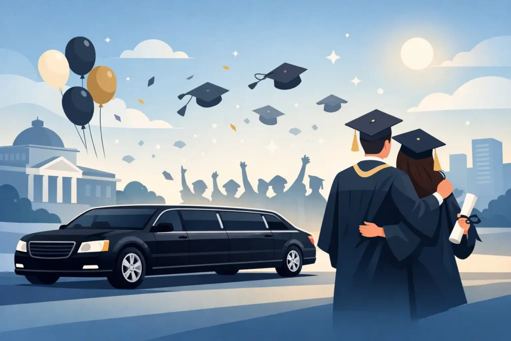 Graduation Limo Service for a Smooth Big Day