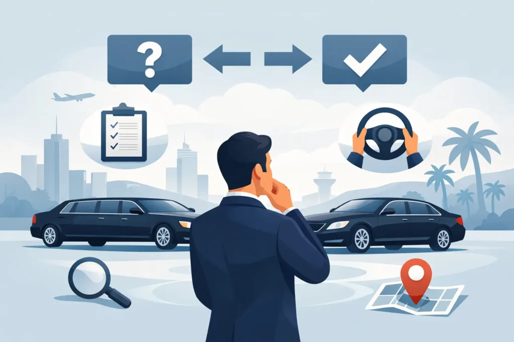 How to Choose a Limo Service Right