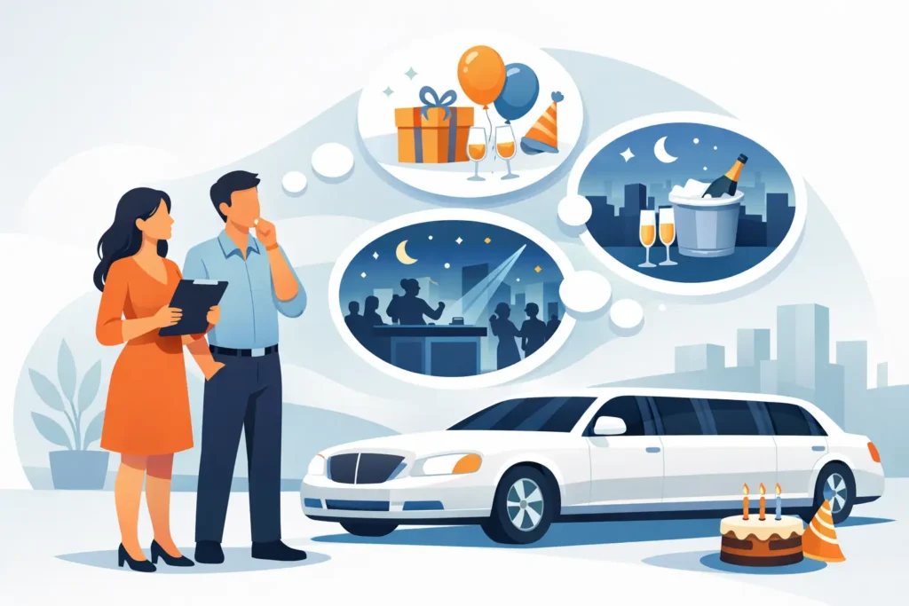 How to Choose Birthday Limo Package Right
