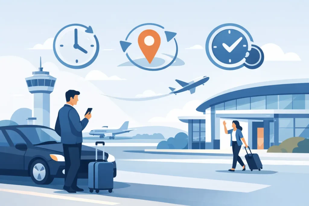 How to Plan Airport Pickup Timing Right