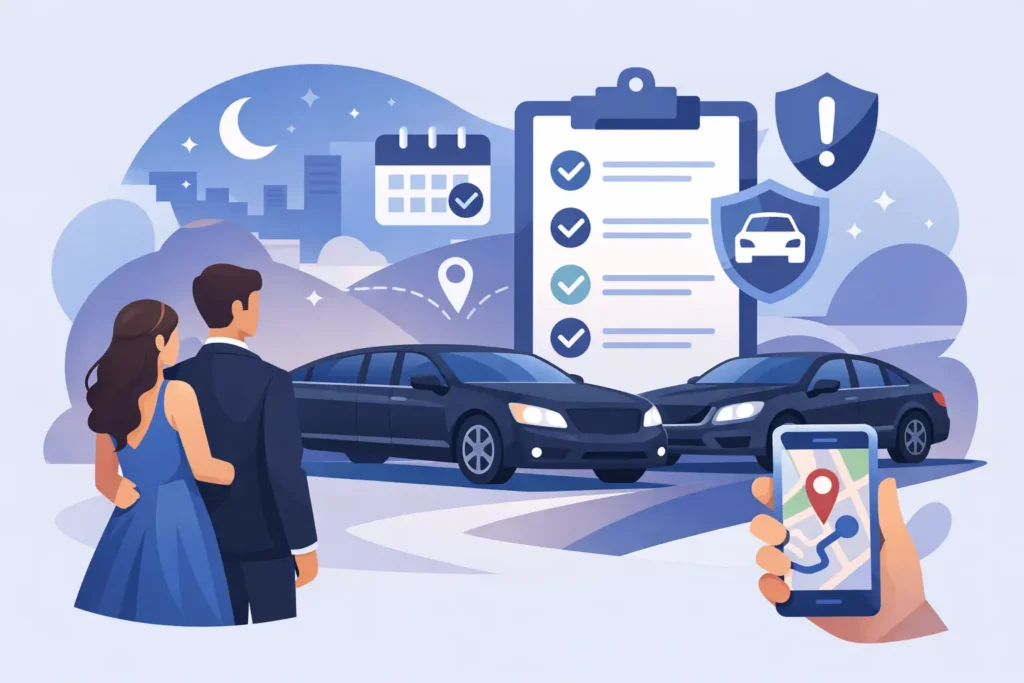 How to Schedule Prom Transportation Safely