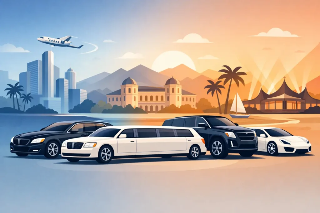 Luxury Fleet Options for Every Occasion