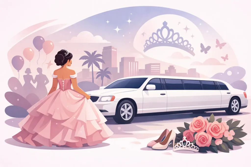 Quinceanera Limo Service That Fits the Day