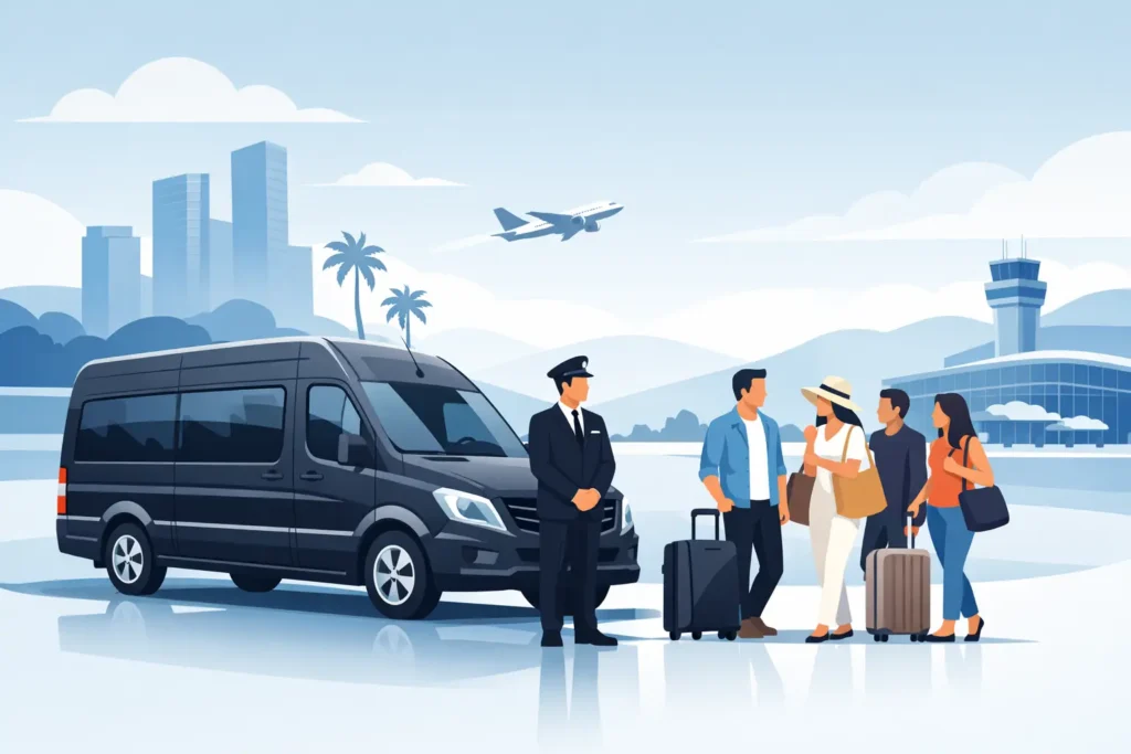 Sprinter Van Chauffeur Service for Group Travel