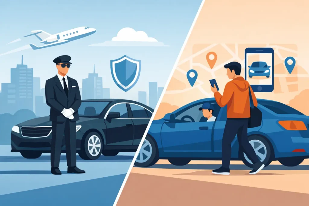 Are Chauffeurs Safer Than Rideshare Services?