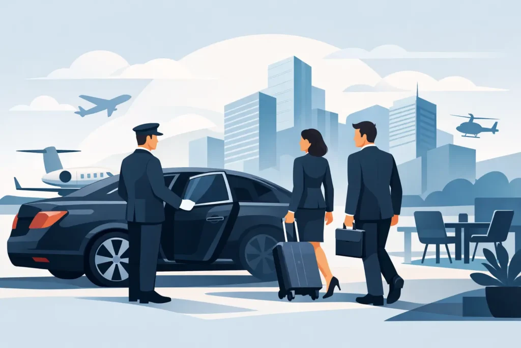 Corporate Chauffeur Service That Means Business