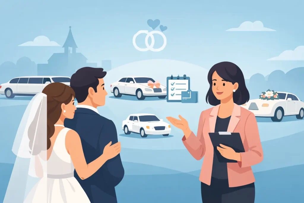How to Book Wedding Transportation Right