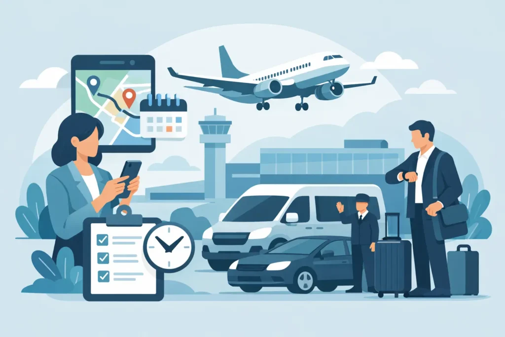 How to Plan Airport Transfers Without Last-Minute Stress