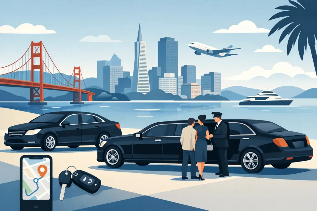 Luxury Transportation Booking Guide for Bay Area