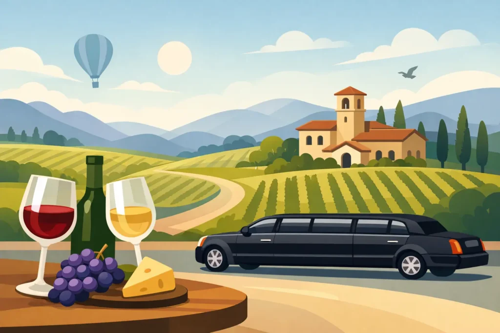 Napa Valley Wine Limo for a Better Tasting Day