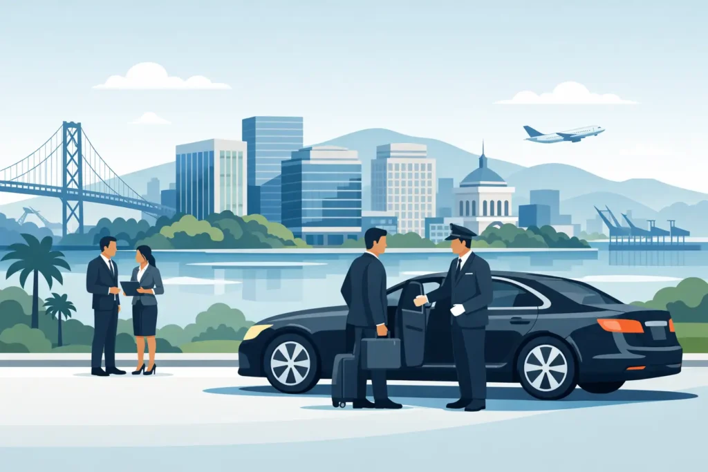 Oakland Corporate Car Service That Keeps Business Moving