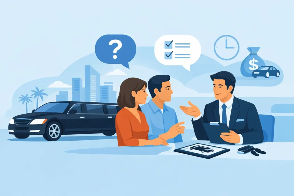 What to Ask a Limo Company Before You Book