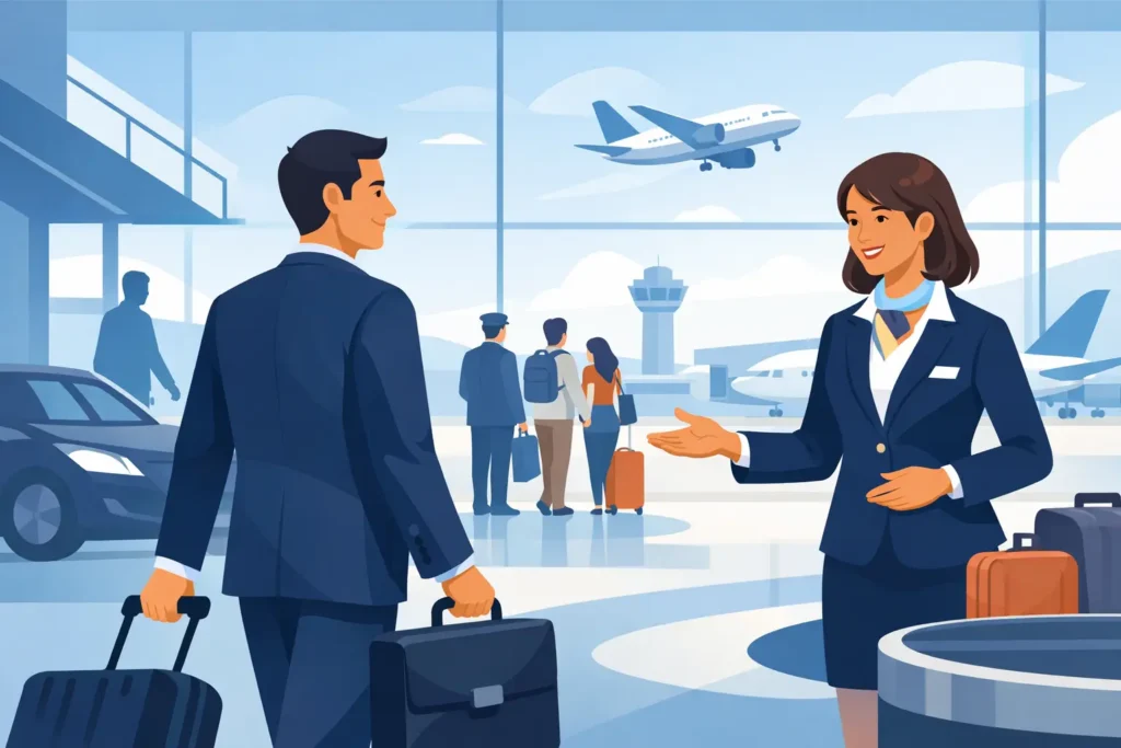 Airport Meet and Greet for Better Arrivals