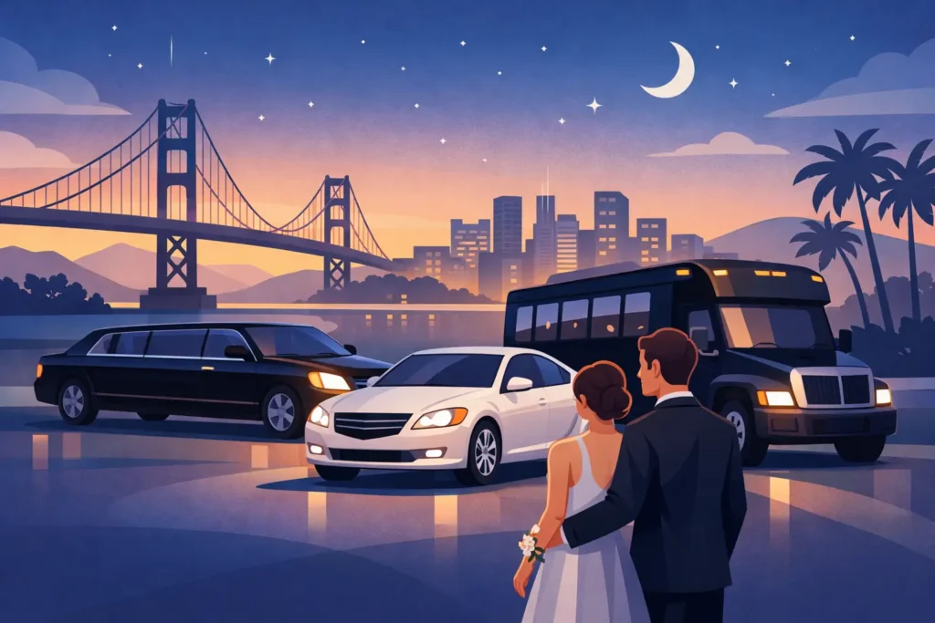 Best Prom Night Transportation for Bay Area Teens