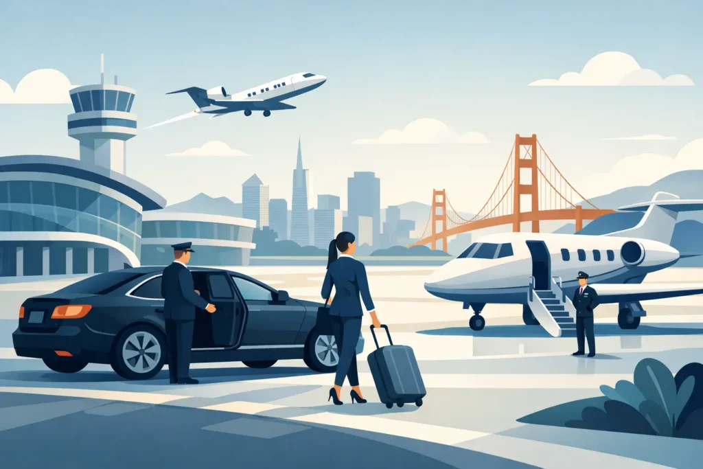 Executive Airport Transfer Tips for Bay Area Travel