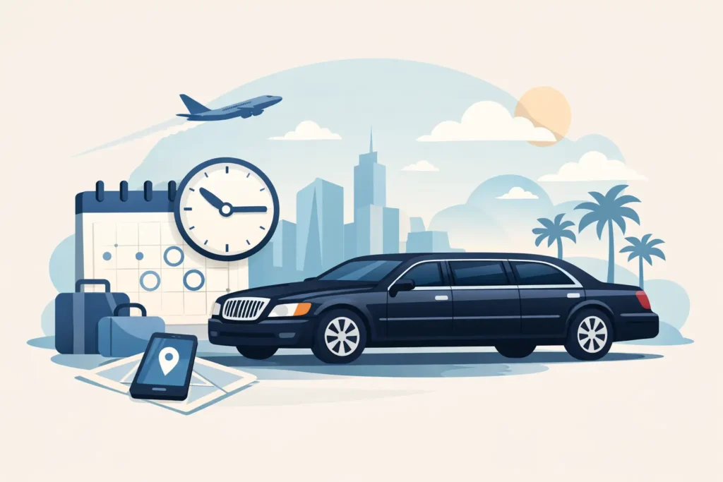 How Far Ahead Should You Book a Limo Ride?