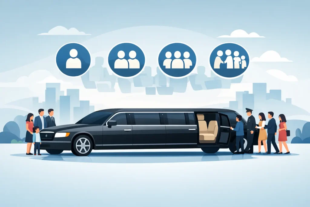 How Many Passengers Fit in a Limousine?