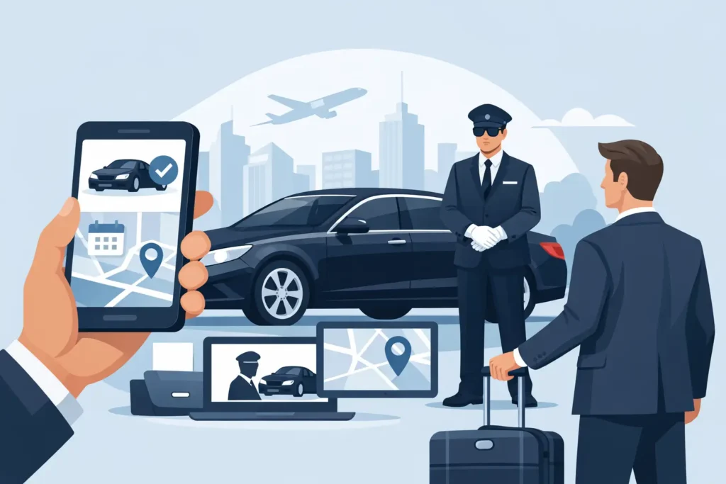 How to Book Executive Chauffeur Service