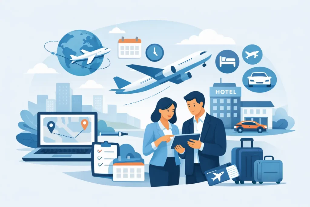 How to Organize Corporate Travel Logistics