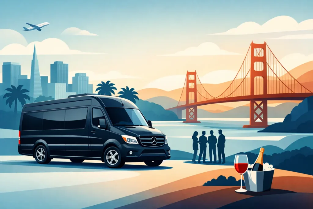 Mercedes Sprinter Limo Review for Bay Area Groups