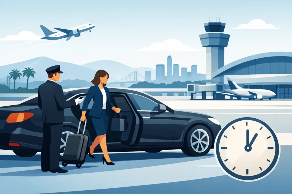 Oakland Airport Chauffeur Service That Runs on Time