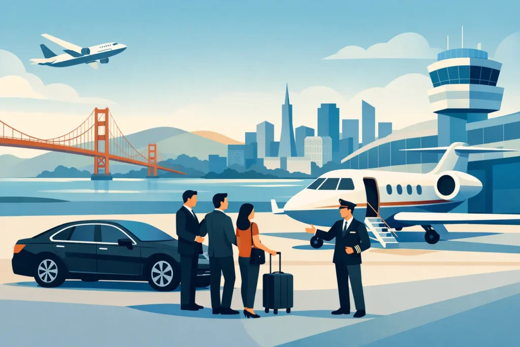 Private Airport Transfer Guide for Bay Area Travel