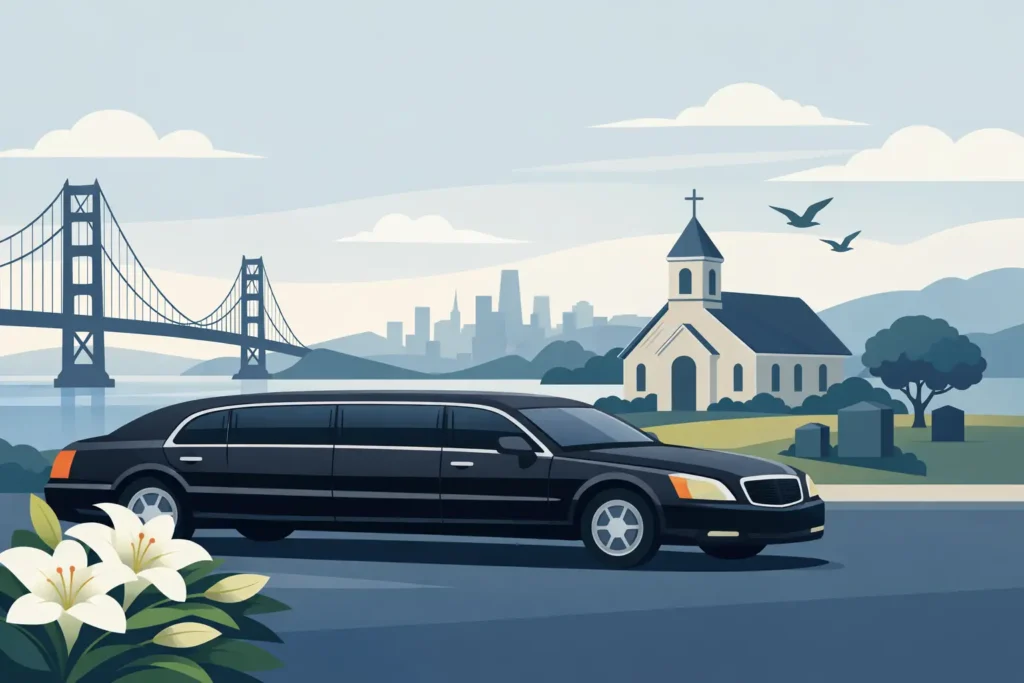 Bay Area Funeral Limousine Service With Care