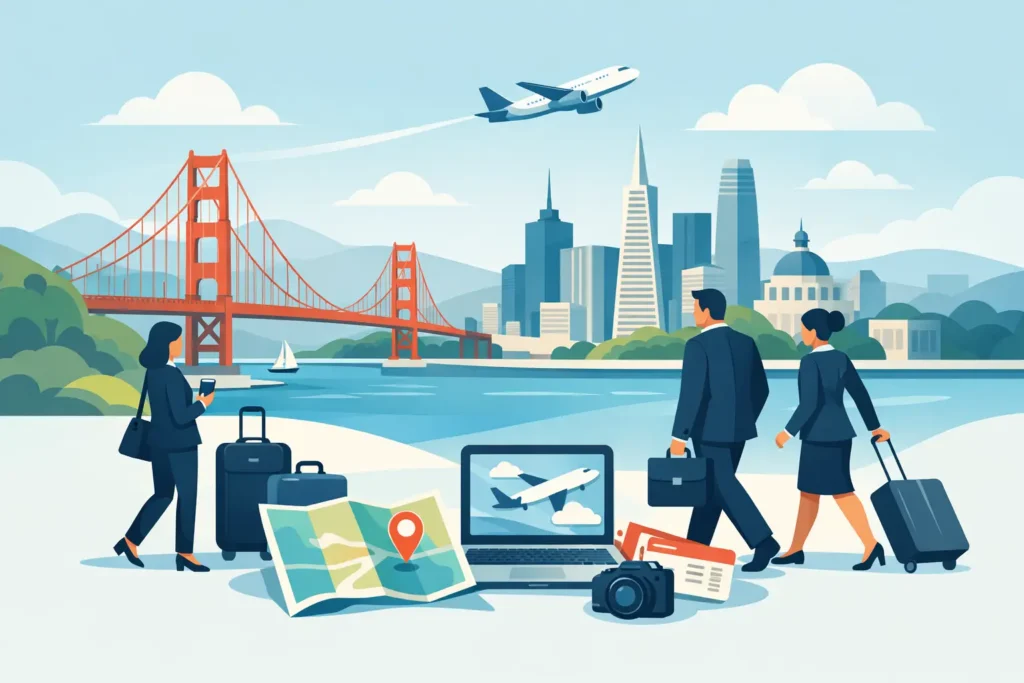 Corporate Event Travel Guide for Bay Area Teams