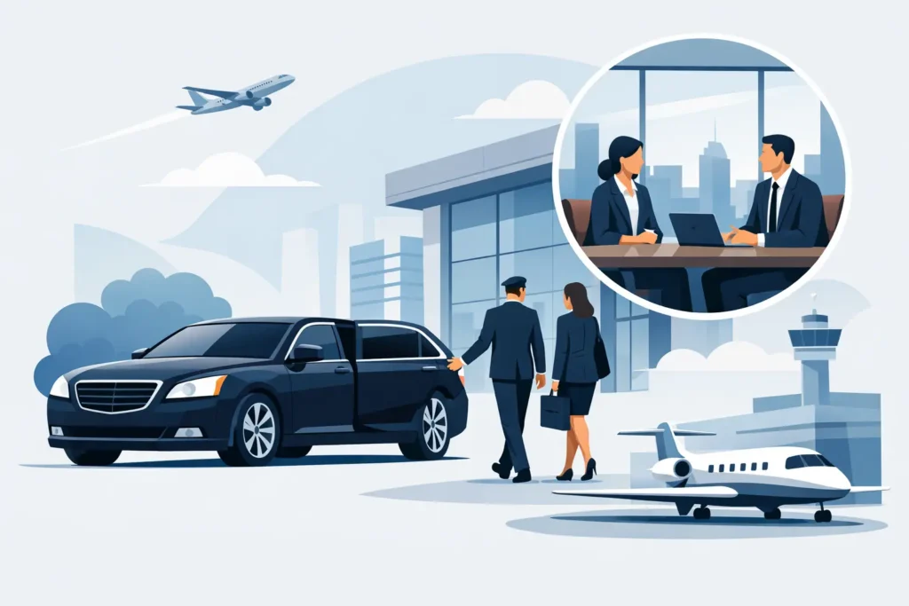 Executive Transportation for Meetings That Matters