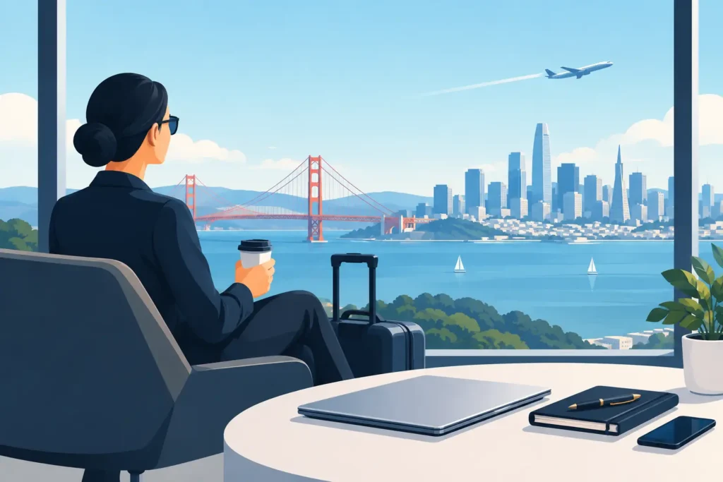 Executive Travel Planning Guide for Bay Area Leaders