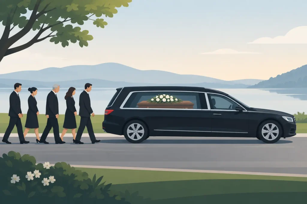 Funeral Procession Transportation That Cares