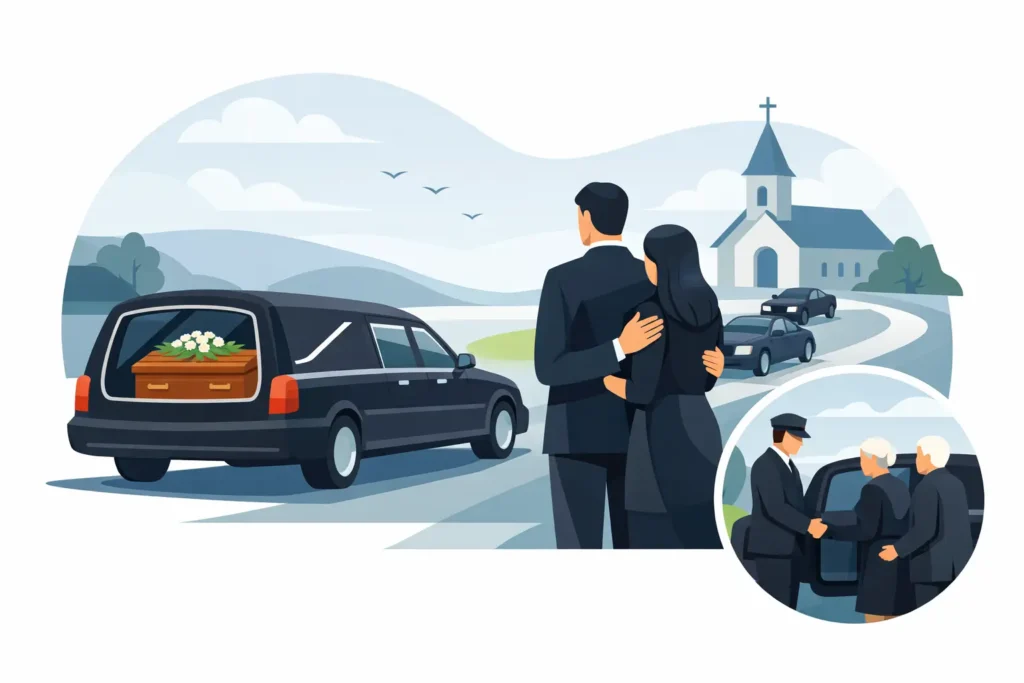 Funeral Transportation Etiquette Guide for Families