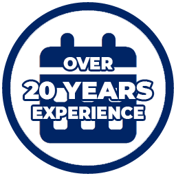20 Years Of Experience Badge