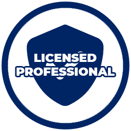 License & Insured Badge